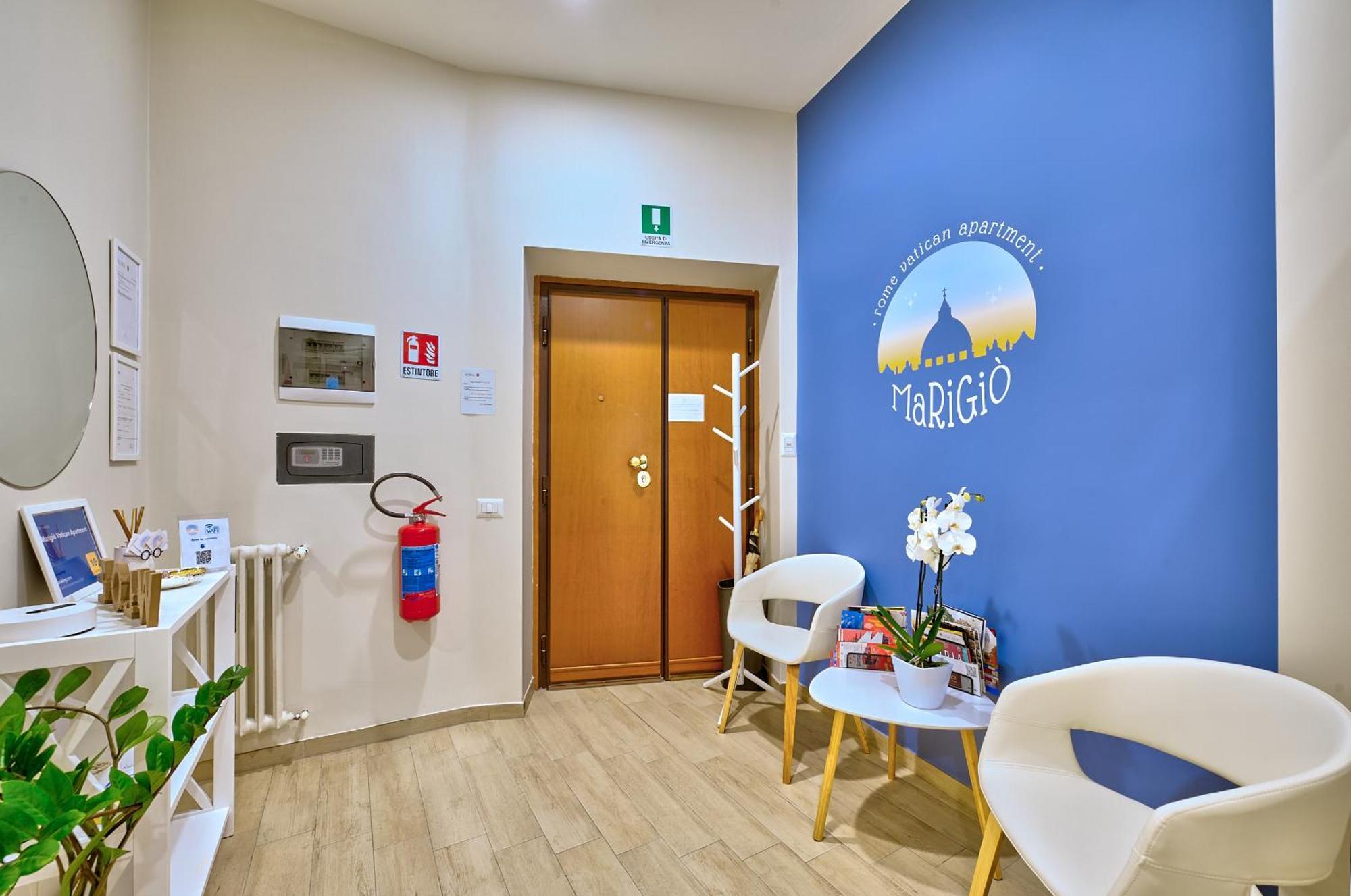Marigio Vatican Apartment Рим Екстериор снимка