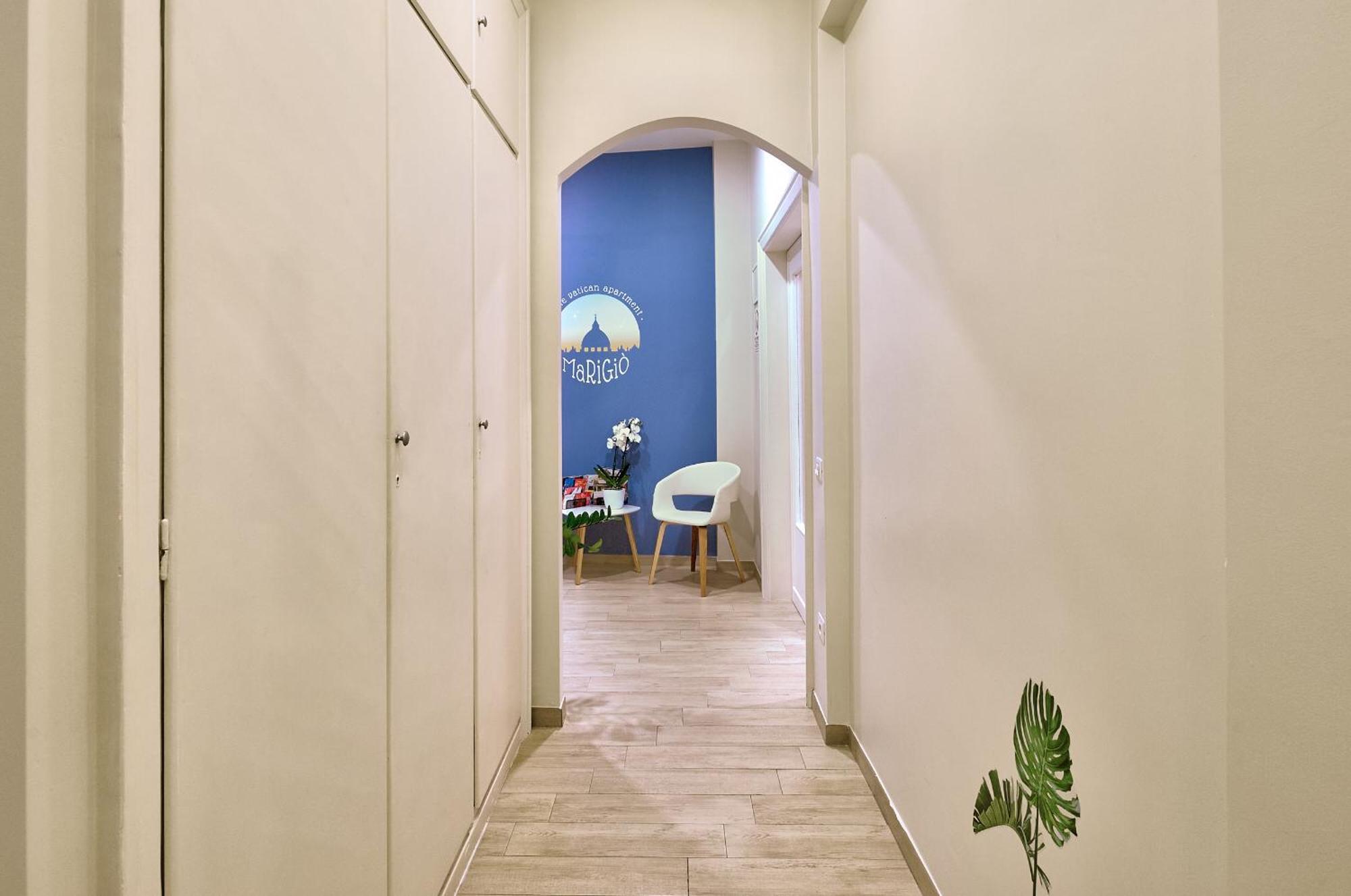 Marigio Vatican Apartment Рим Екстериор снимка