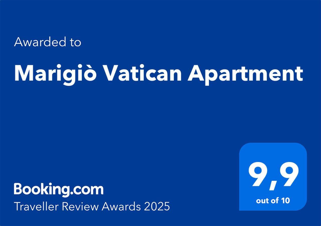 Marigio Vatican Apartment Рим Екстериор снимка